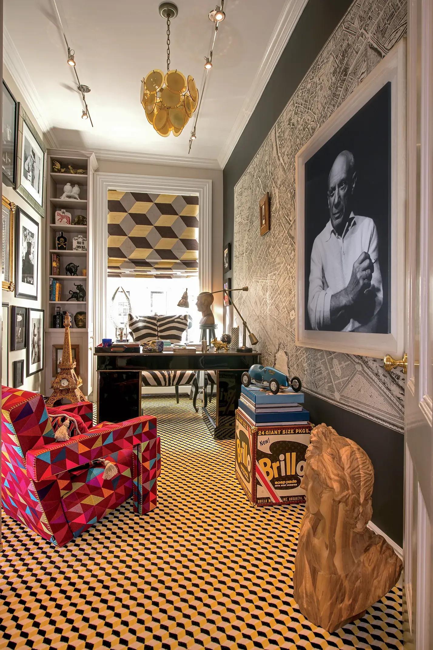 Eclectic style - photo by Ian Phillips